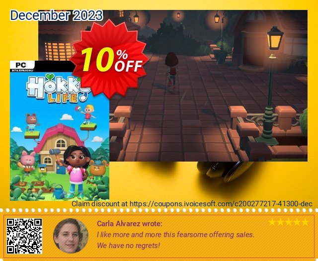 Hokko Life PC teristimewa sales Screenshot