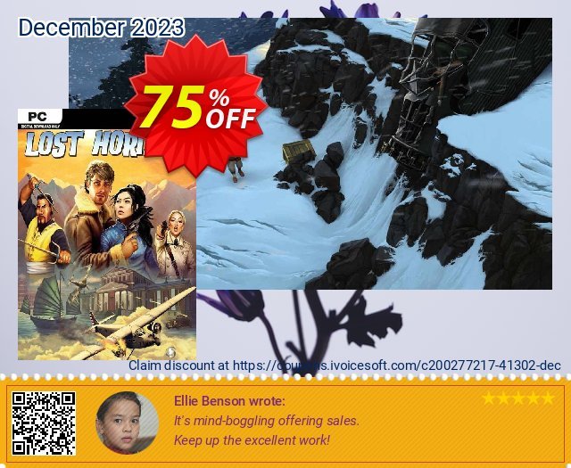 Lost Horizon PC discount 75% OFF, 2024 Easter Day promo sales. Lost Horizon PC Deal 2024 CDkeys