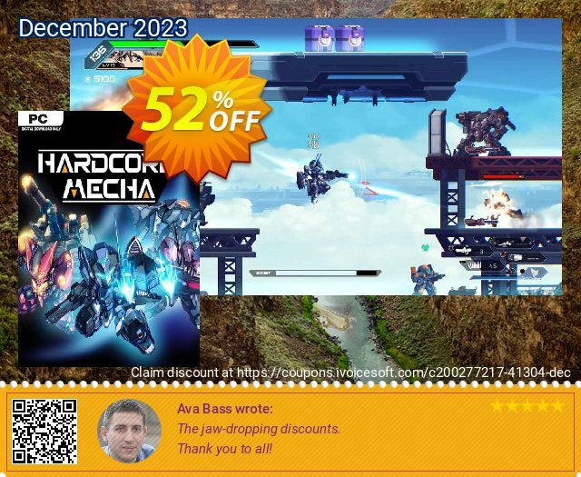 HARDCORE MECHA PC discount 52% OFF, 2024 African Liberation Day offering sales. HARDCORE MECHA PC Deal 2024 CDkeys