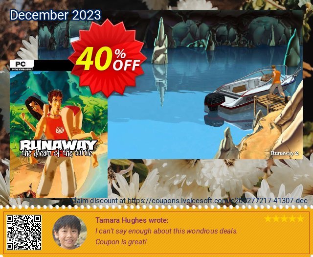 Runaway The Dream of The Turtle PC megah kupon Screenshot