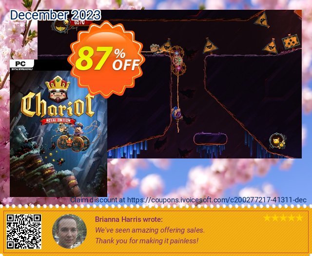 Chariot Royal Edition PC Exzellent Sale Aktionen Bildschirmfoto