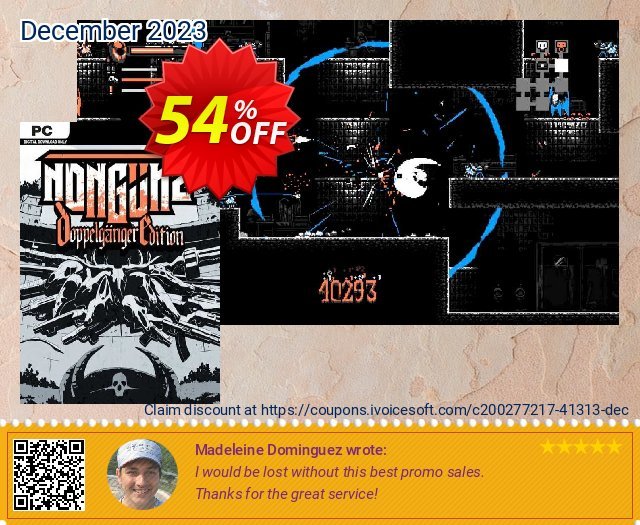 Nongunz: Doppelganger Edition PC 神奇的 产品销售 软件截图