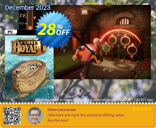 Fort Boyard PC dahsyat deals Screenshot
