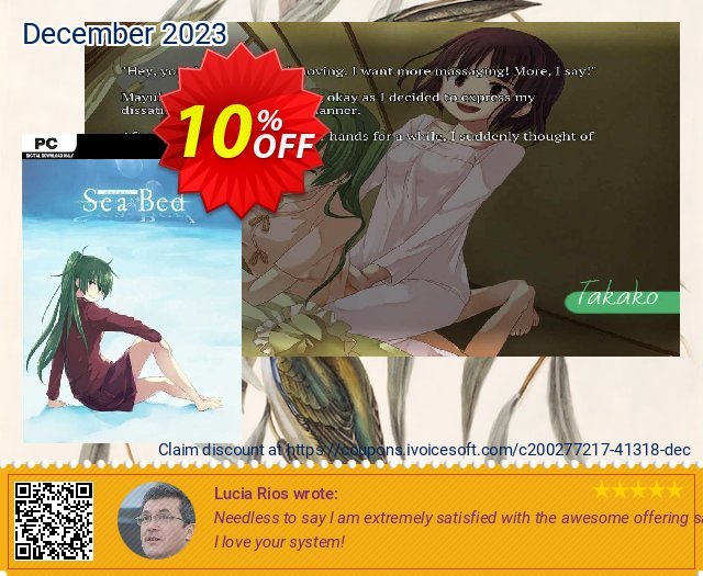 SeaBed PC discount 10% OFF, 2024 World Ovarian Cancer Day offering sales. SeaBed PC Deal 2024 CDkeys