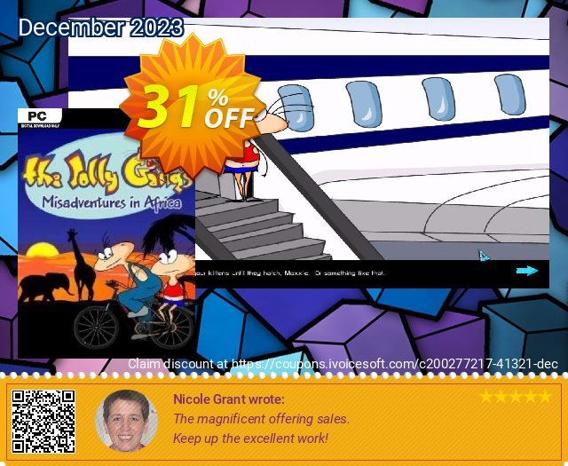 The Jolly Gangs Misadventures in Africa PC klasse Verkaufsförderung Bildschirmfoto