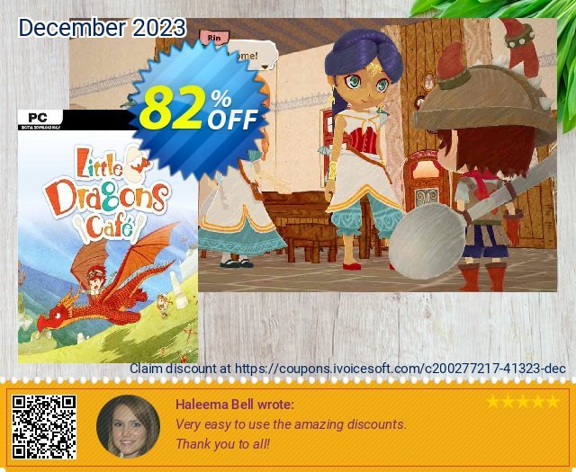 Little Dragons Café PC eksklusif penawaran diskon Screenshot