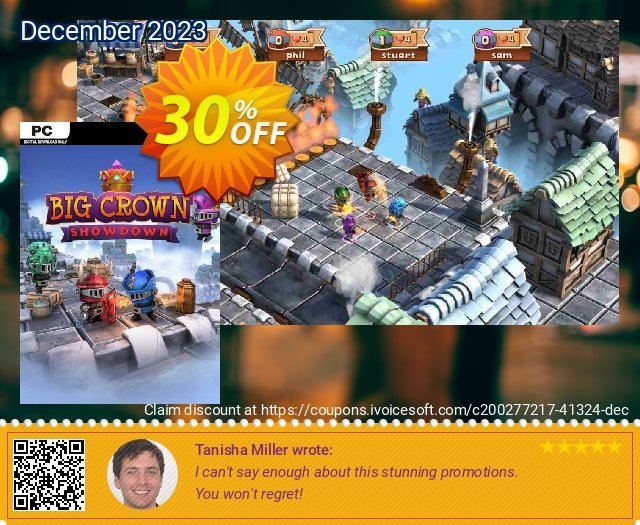 Big Crown: Showdown PC terbatas kupon Screenshot