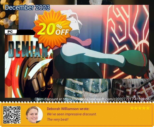 Demian PC erstaunlich Sale Aktionen Bildschirmfoto