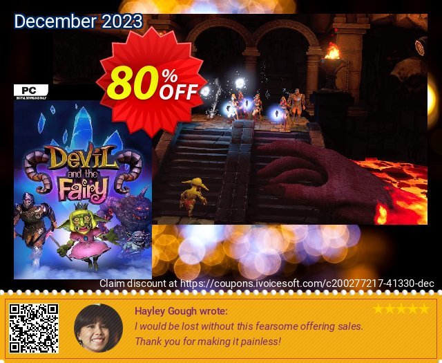 Devil and the Fairy PC 惊人的 促销 软件截图