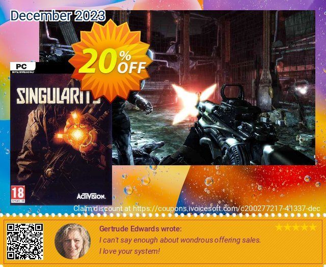 Singularity PC discount 20% OFF, 2024 Memorial Day offering sales. Singularity PC Deal 2024 CDkeys