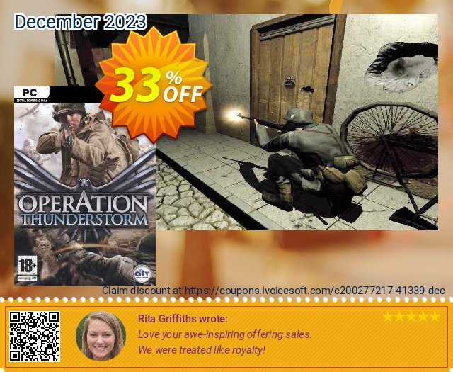 Operation thunderstorm PC discount 33% OFF, 2024 Spring offering deals. Operation thunderstorm PC Deal 2024 CDkeys