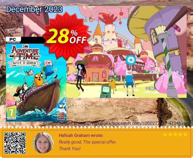 Adventure Time: Pirates of the Enchiridion PC 可怕的 促销 软件截图