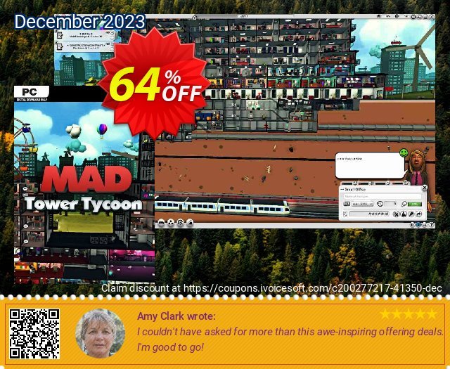 Mad Tower Tycoon PC marvelous sales Screenshot