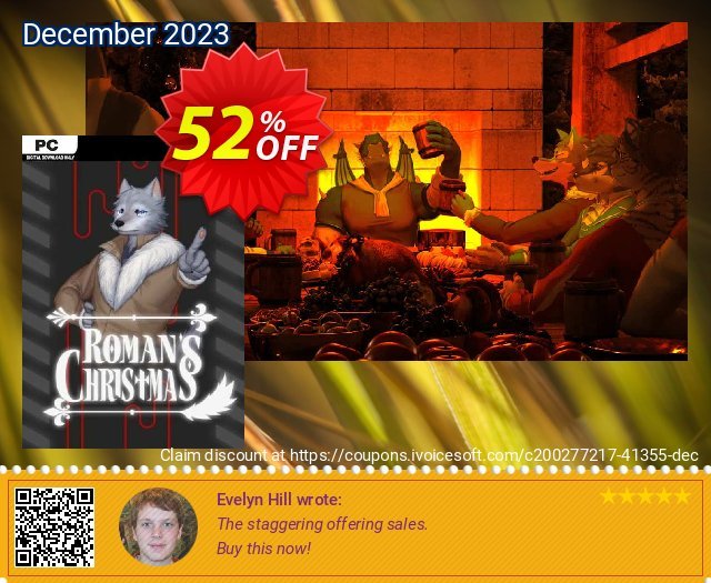 Roman&#039;s Christmas PC ausschließlich Verkaufsförderung Bildschirmfoto