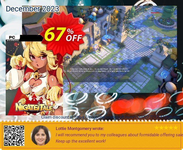 Nigate Tale PC discount 67% OFF, 2024 African Liberation Day promo. Nigate Tale PC Deal 2024 CDkeys