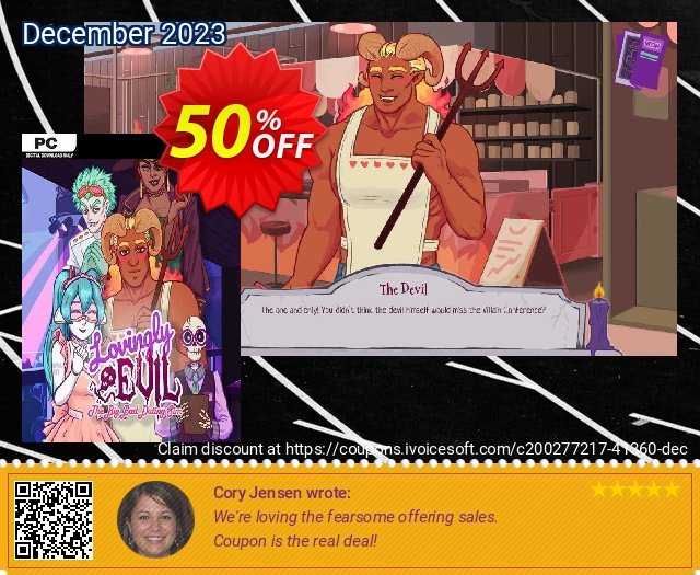 Lovingly Evil PC discount 50% OFF, 2024 Mother's Day offering sales. Lovingly Evil PC Deal 2024 CDkeys