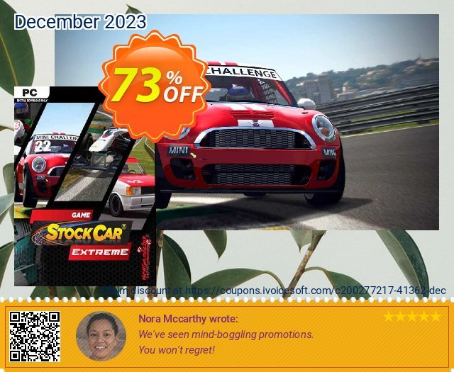 Stock Car Extreme PC discount 73% OFF, 2024 Easter Day offering sales. Stock Car Extreme PC Deal 2024 CDkeys