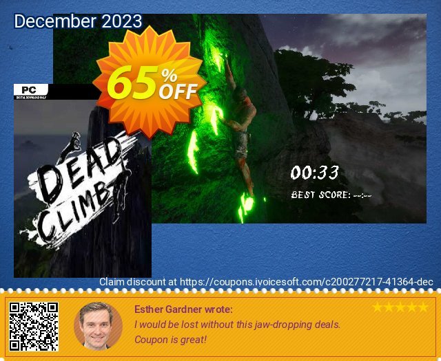 Dead Climb PC discount 65% OFF, 2024 African Liberation Day offering sales. Dead Climb PC Deal 2024 CDkeys