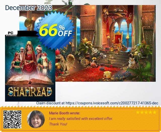 Shahrzad - The Storyteller PC sangat bagus promosi Screenshot