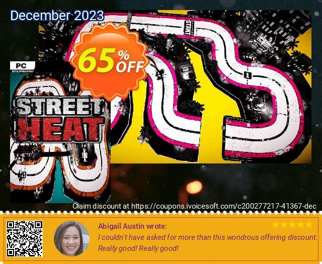 Street Heat PC verblüffend Promotionsangebot Bildschirmfoto