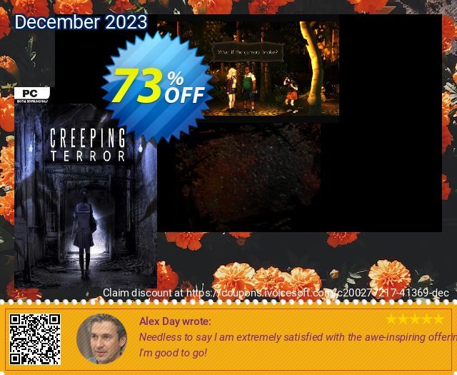 Creeping Terror PC megah penawaran promosi Screenshot