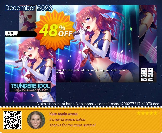Tsundere Idol PC discount 48% OFF, 2024 Mother's Day sales. Tsundere Idol PC Deal 2024 CDkeys