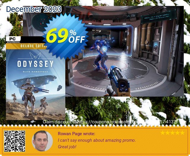 Elite Dangerous: Odyssey Deluxe Edition PC discount 69% OFF, 2024 April Fools' Day sales. Elite Dangerous: Odyssey Deluxe Edition PC Deal 2024 CDkeys