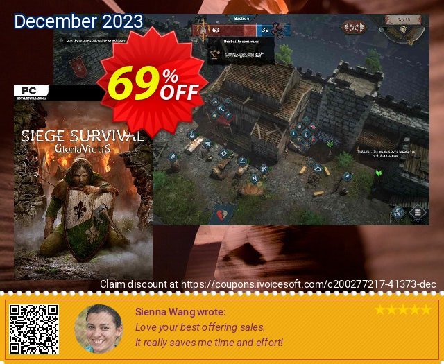 Siege Survival: Gloria Victis PC discount 69% OFF, 2024 Resurrection Sunday offer. Siege Survival: Gloria Victis PC Deal 2024 CDkeys