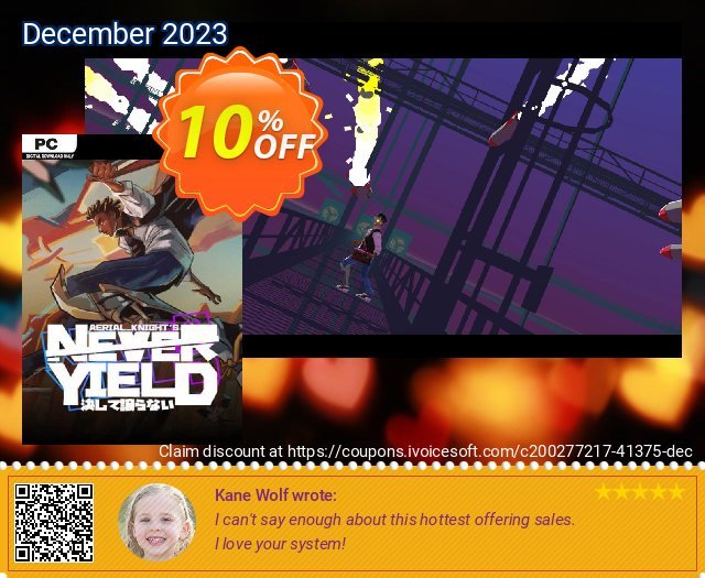 Aerial_Knight's Never Yield PC discount 10% OFF, 2024 Mother's Day offering sales. Aerial_Knight&#039;s Never Yield PC Deal 2024 CDkeys