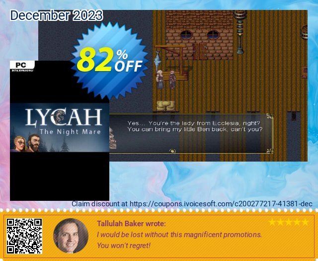 Lycah PC marvelous promo Screenshot