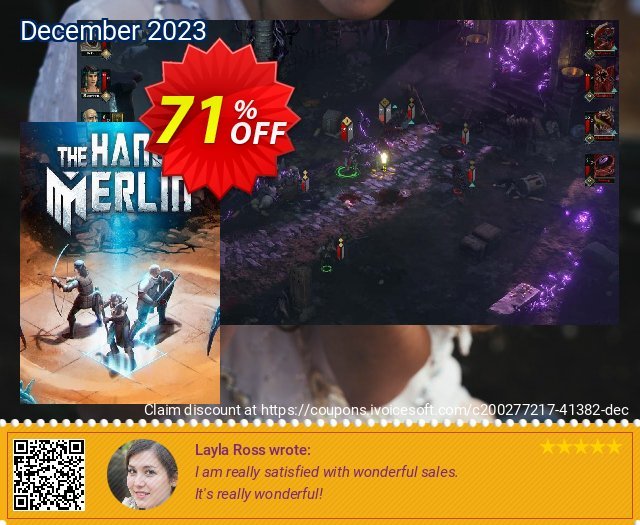 The Hand of Merlin PC discount 71% OFF, 2024 Easter Day offering sales. The Hand of Merlin PC Deal 2024 CDkeys