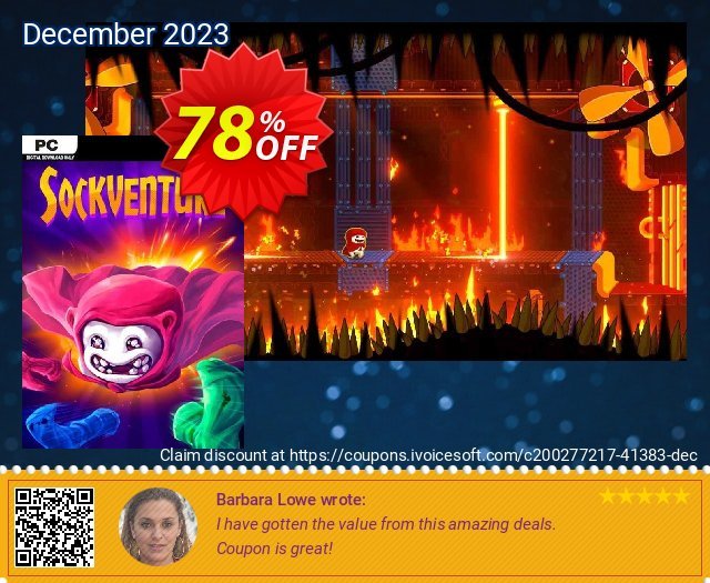 Sockventure PC terbaik penjualan Screenshot