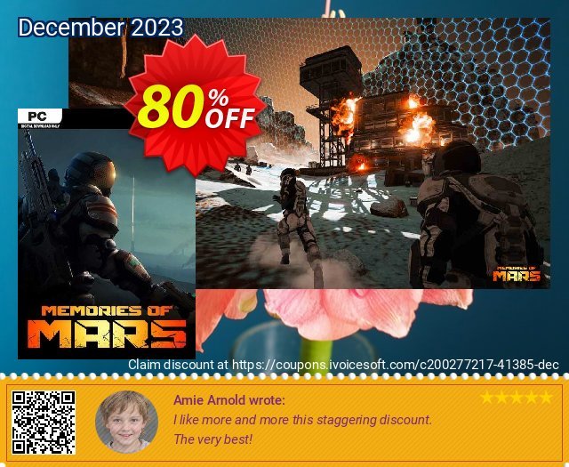 Memories of Mars PC discount 80% OFF, 2024 Labour Day offering sales. Memories of Mars PC Deal 2024 CDkeys