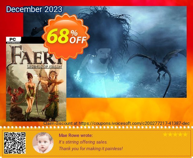 Faery - Legends of Avalon PC discount 68% OFF, 2024 Easter Day offering sales. Faery - Legends of Avalon PC Deal 2024 CDkeys