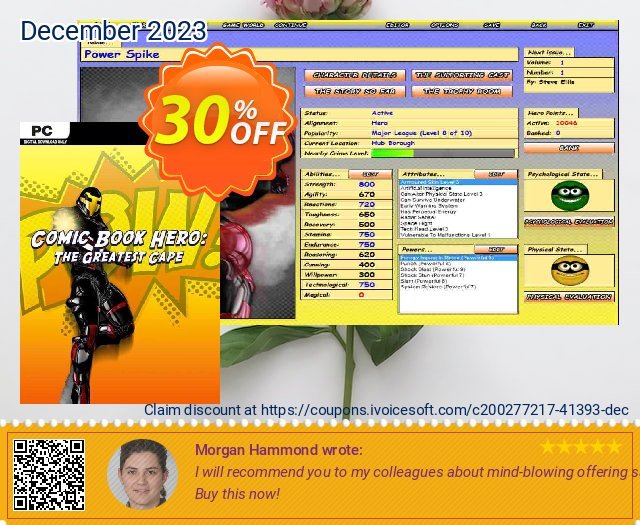 Comic Book Hero: The Greatest Cape PC unik penawaran deals Screenshot