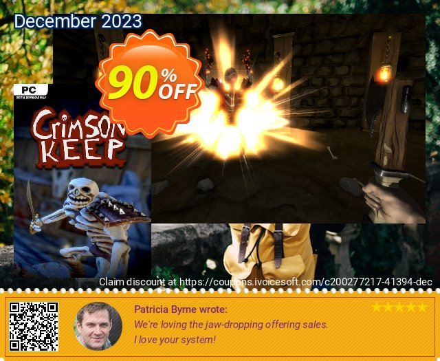 Crimson Keep PC discount 90% OFF, 2024 Spring offering discount. Crimson Keep PC Deal 2024 CDkeys