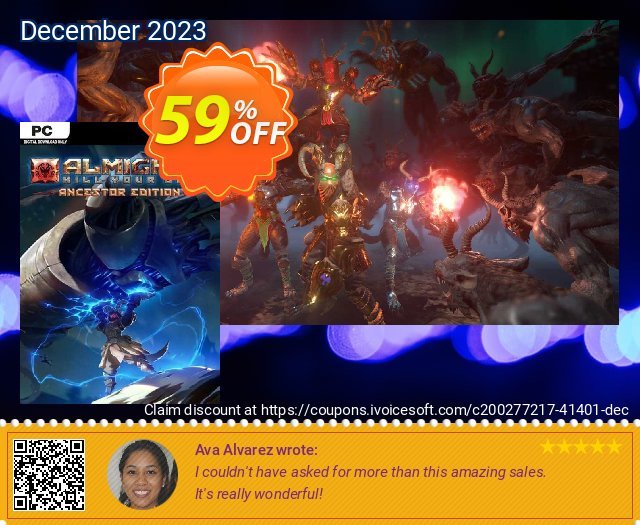 Almighty: Kill your Gods Ancestor Edition PC formidable Promotionsangebot Bildschirmfoto