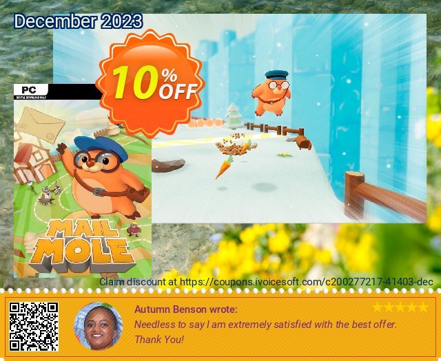 Mail Mole PC discount 10% OFF, 2024 Int' Nurses Day offering sales. Mail Mole PC Deal 2024 CDkeys