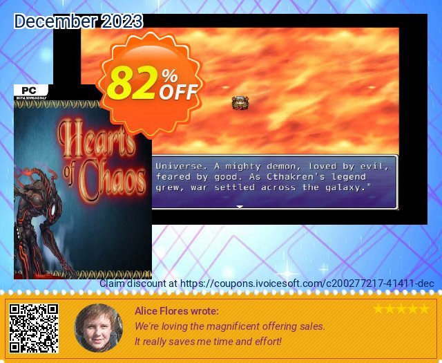 Hearts of Chaos PC menakuntukan penawaran sales Screenshot