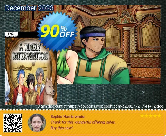 A Timely Intervention PC marvelous voucher promo Screenshot