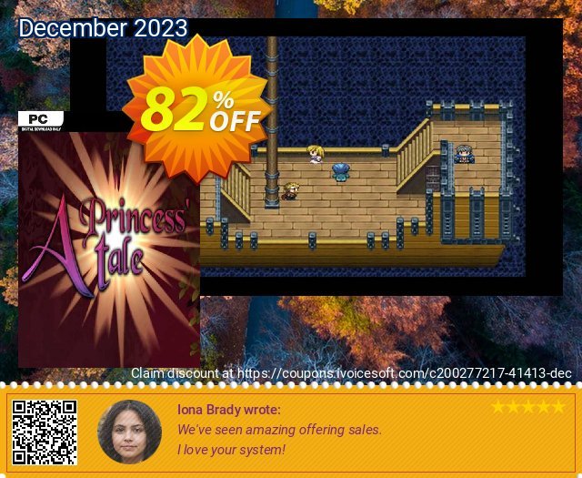 A Princess&#039;s Tale PC spitze Sale Aktionen Bildschirmfoto