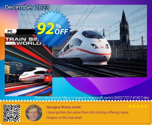 Train Sim World 2 PC 惊人的 优惠券 软件截图