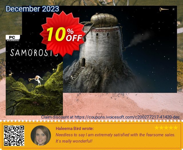 Samorost 3 PC 惊人的 折扣 软件截图