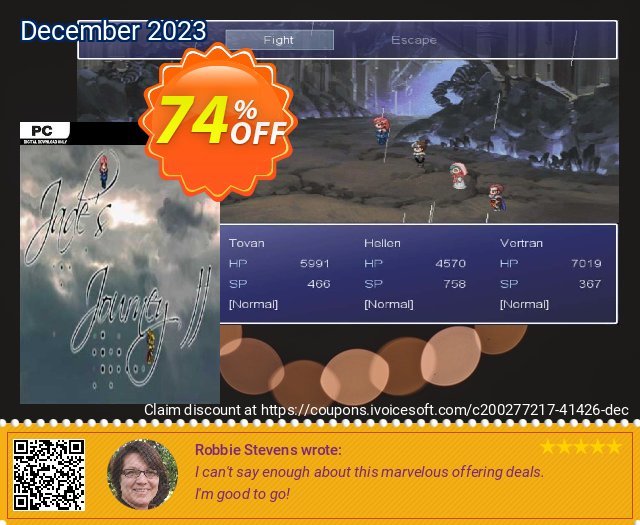 Jade&#039;s Journey 2 PC hebat kupon Screenshot