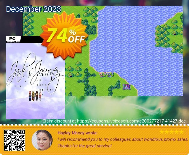Jade&#039;s Journey PC atemberaubend Preisreduzierung Bildschirmfoto