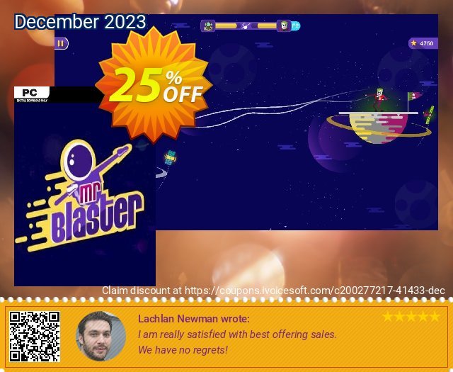 Mr Blaster PC discount 25% OFF, 2024 Int' Nurses Day offering deals. Mr Blaster PC Deal 2024 CDkeys