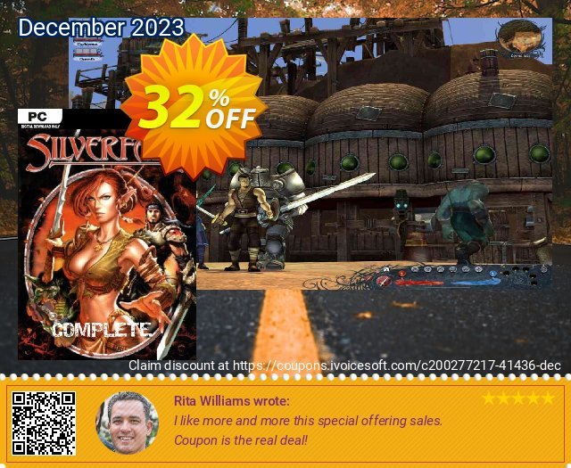Silverfall: Complete PC Exzellent Promotionsangebot Bildschirmfoto