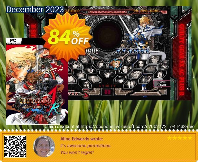 Guilty Gear XX Accent Core Plus R PC discount 84% OFF, 2024 April Fools' Day offering sales. Guilty Gear XX Accent Core Plus R PC Deal 2024 CDkeys
