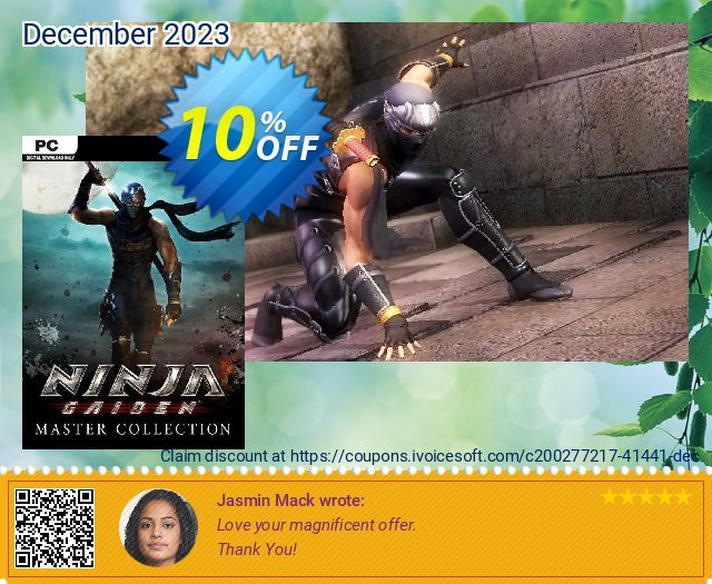 Ninja Gaiden: Master Collection PC  경이로운   가격을 제시하다  스크린 샷