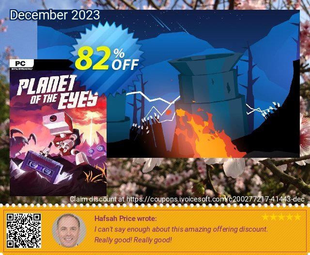 Planet of the Eyes PC discount 82% OFF, 2024 World Ovarian Cancer Day offering sales. Planet of the Eyes PC Deal 2024 CDkeys